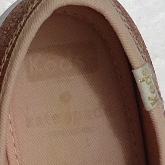 SIZE 3 M. Keds for Kate ♠Spade NY glitter sneakers. - Picture 13 of 16